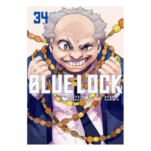 Blue Lock Volume 34 Manga Book Front Cover