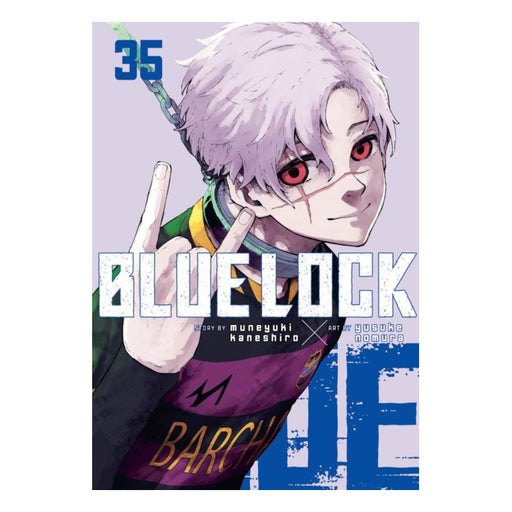 Blue Lock Volume 35 Manga Book Front Cover