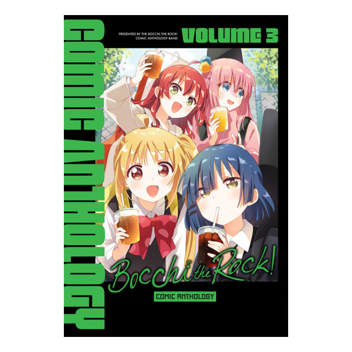 Bocchi the Rock! Comic Anthology Volume 03 Manga Book Front Cover