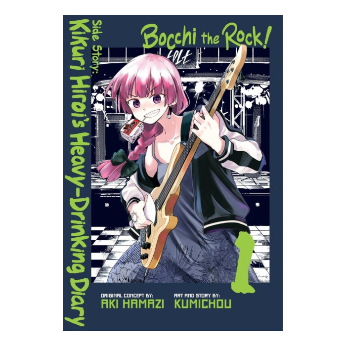 Bocchi the Rock! Side Story Kikuri Hiroi’s Heavy-Drinking Diary Volume 01 Manga Book Front Cover