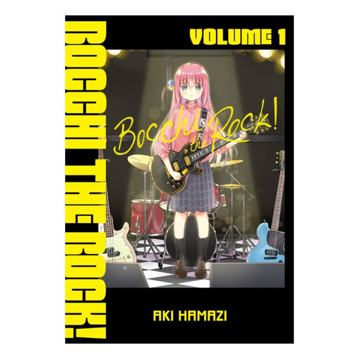 Bocchi the Rock! Volume 01 Manga Book Front Cover