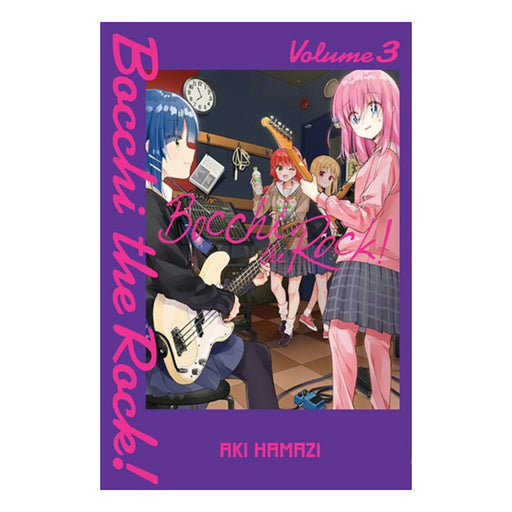 Bocchi the Rock! Volume 03 Manga Book Front Cover