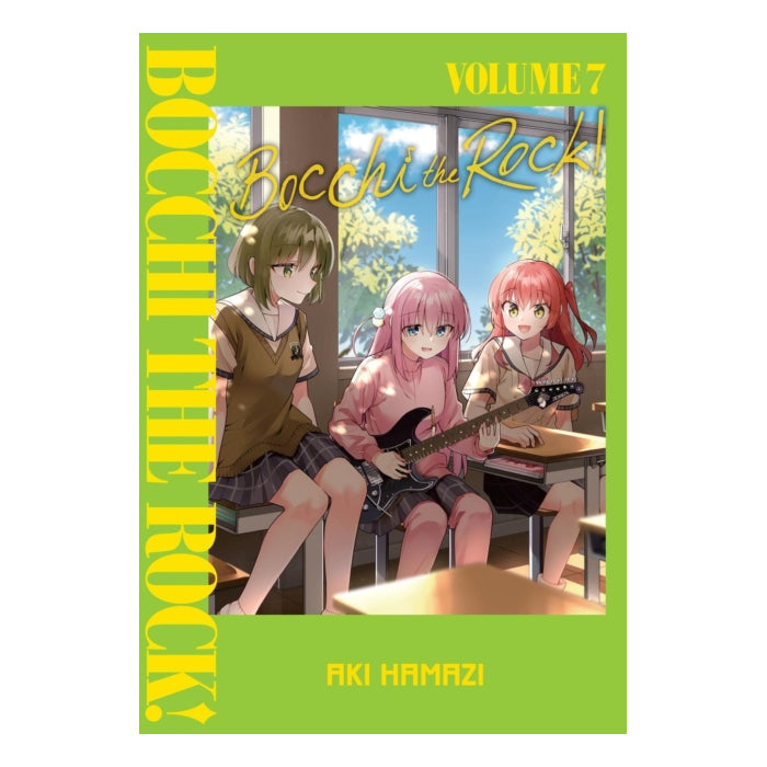 Bocchi the Rock! Volume 07 Manga Book Front Cover