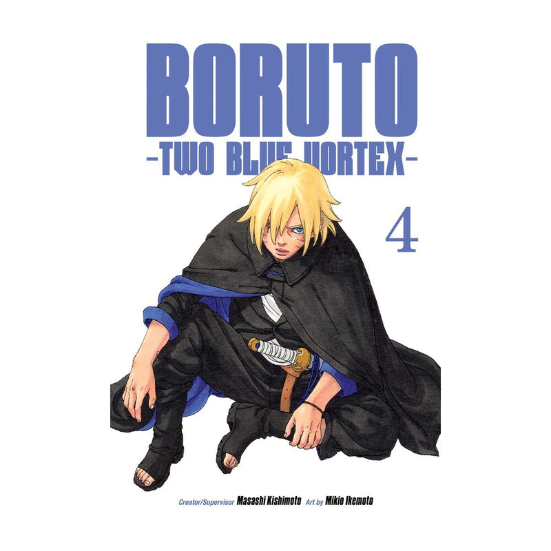 Boruto Two Blue Vortex Volume 04 Manga Book Front Cover