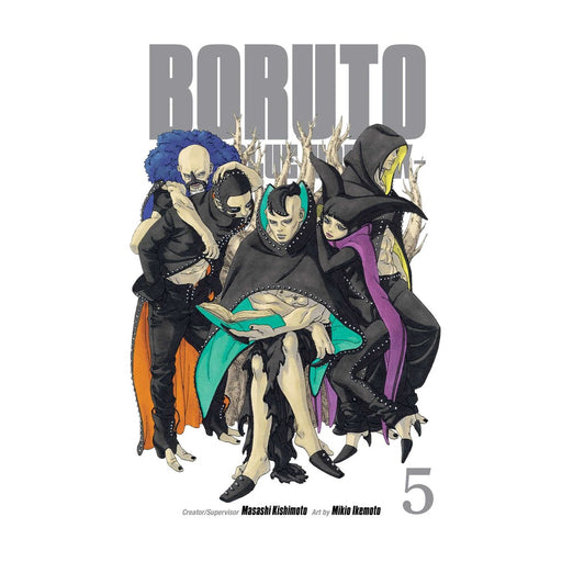 Boruto: Two Blue Vortex Volume 05 manga Book front cover