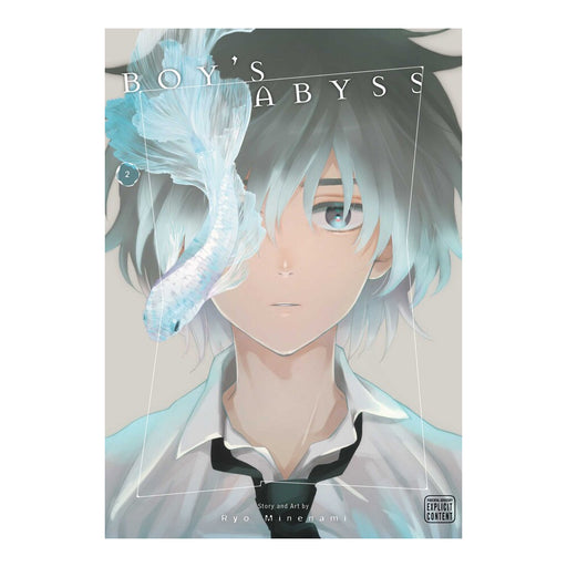 Boy's Abyss vol 2 Manga Book front cover