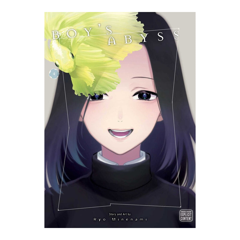 Boy's Abyss Volume 04 Manga Book front cover