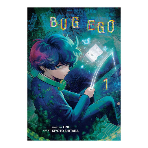 Bug Ego Volume 01 Manga Book Front Cover