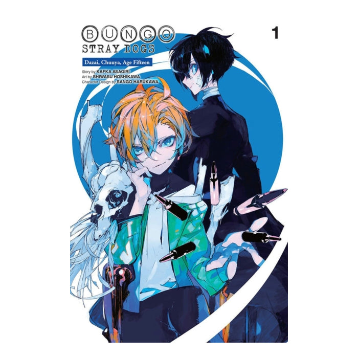 Bungo Stray Dogs Dazai, Chuuya, Age Fifteen Volume 01 Manga Book Front Cover