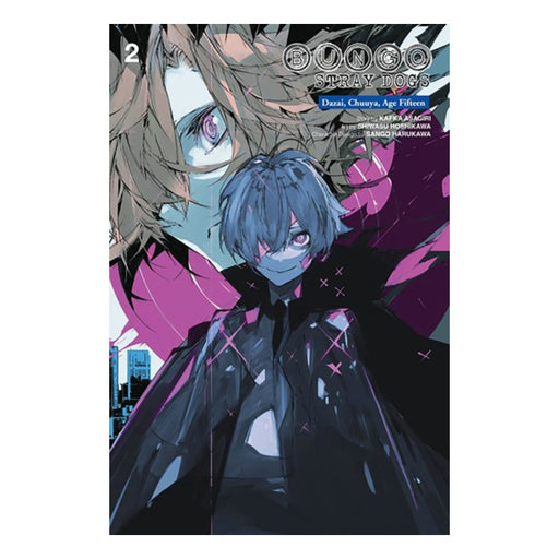 Bungo Stray Dogs Dazai, Chuuya, Age Fifteen Volume 02 Manga Book Front Cover