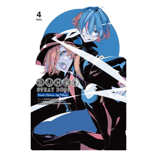 Bungo Stray Dogs Dazai, Chuuya, Age Fifteen Volume 04 Manga Book Front Cover