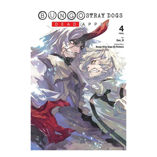 Bungo Stray Dogs Dead Apple Volume 04 Manga Book Front Cover