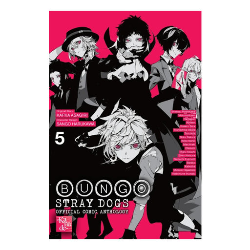 Bungo Stray Dogs: The Official Comic Anthology Volume 05 Manga Book front cover
