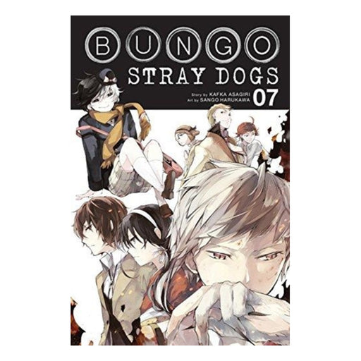 Bungo Stray Dogs Volume 07 Manga Book Front Cover