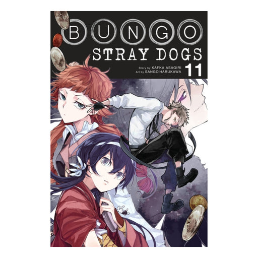 Bungo Stray Dogs Volume 11 Manga Book Front Cover