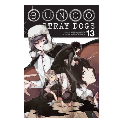 Bungo Stray Dogs Volume 13 Manga Book Front Cover