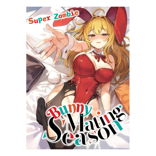 Bunny Mating Season Hentai Manga Front Cover