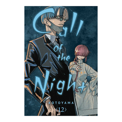 Call Of The Night vol 12 Manga Book front cover