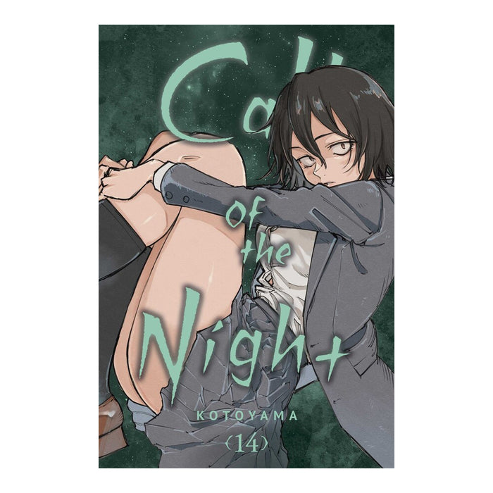 Call Of The Night Volume 14 Manga Book Front Cover