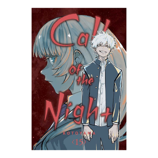 Call Of The Night Volume 15 Manga Book Front Cover
