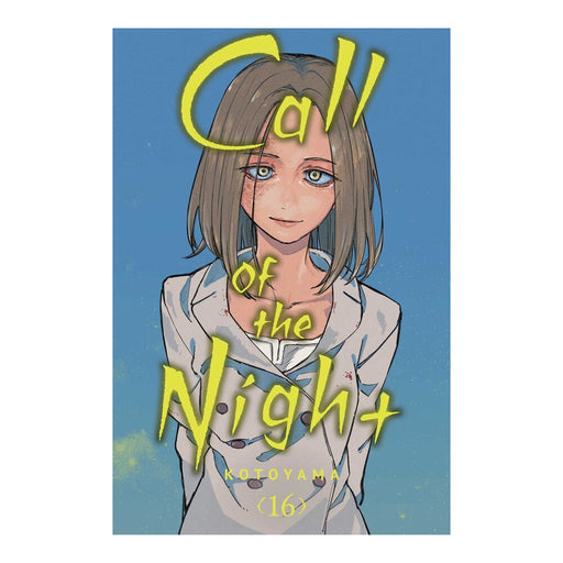 Call Of The Night Volume 16 Manga Book Front Cover