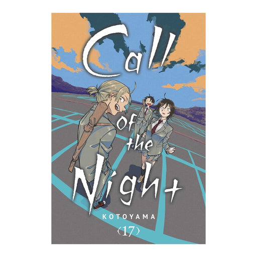 Call Of The Night Volume 17 Manga Book Front Cover