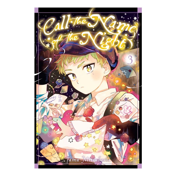 Call the Name of the Night Volume 03 Manga Book Front Cover