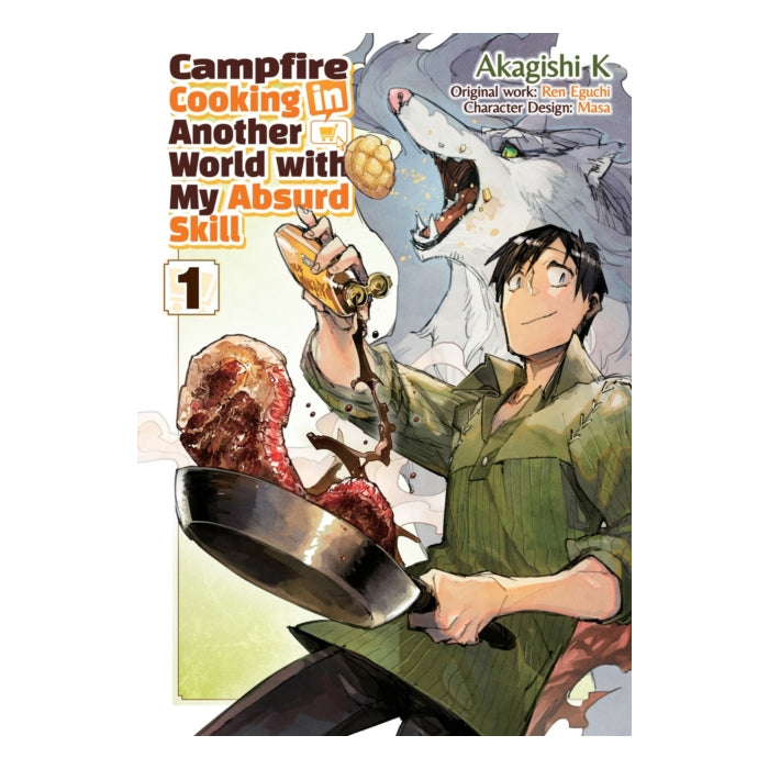 Campfire Cooking in Another World With My Absurd Skill Volume 01 Manga Book Front Cover