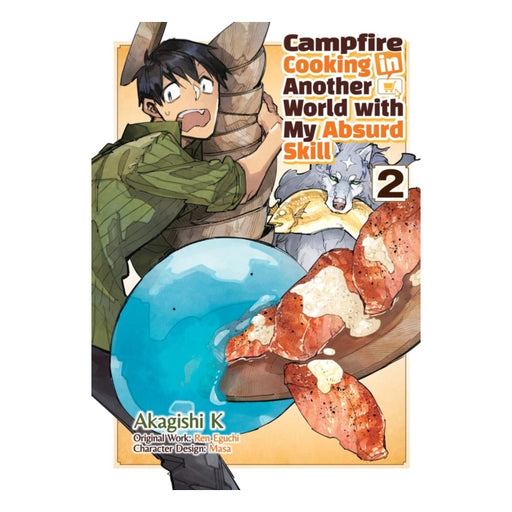 Campfire Cooking in Another World With My Absurd Skill Volume 02 Manga Book Front Cover
