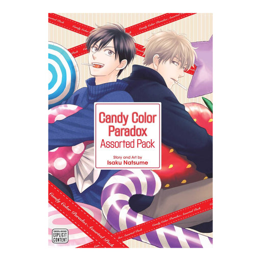 Candy Color Paradox Assorted Pack Manga Book Front Cover