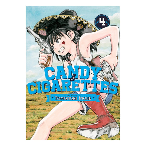 Candy & Cigarettes Volume 04 Manga Book Front Cover
