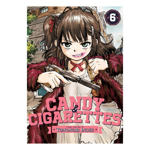 Candy & Cigarettes Volume 06 Manga Book Front Cover