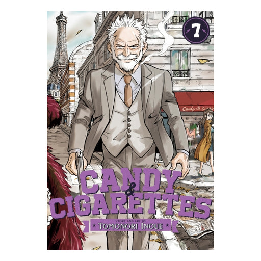 Candy & Cigarettes Volume 07 Manga Book Front Cover