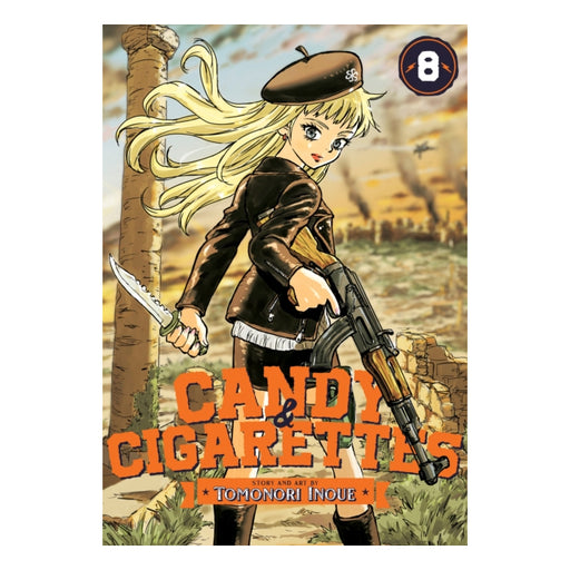 Candy & Cigarettes Volume 08 Manga Book Front Cover