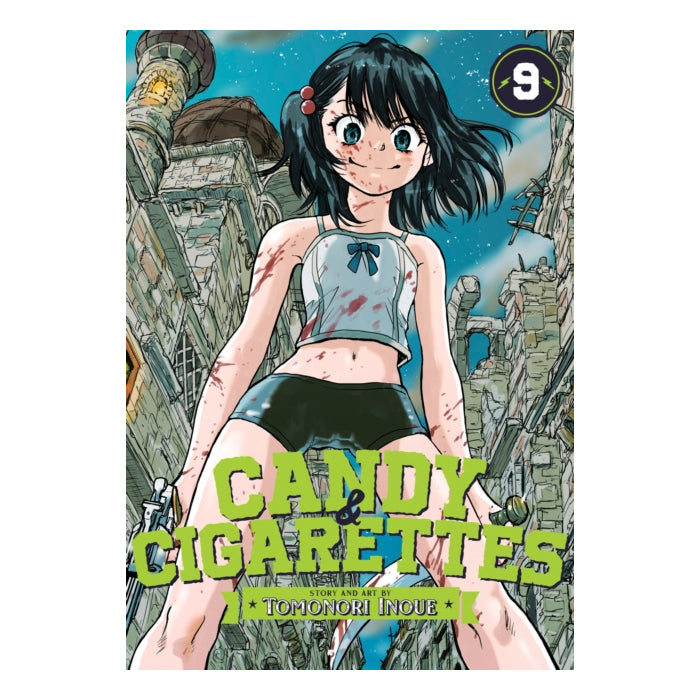 Candy & Cigarettes Volume 09 Manga Book Front Cover