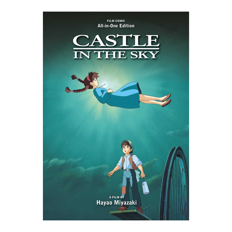 Castle in the Sky Film Comic All-in-One Edition Manga Book Front Cover