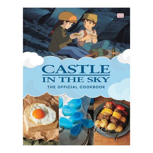 Castle in the Sky The Official Cookbook Front Cover