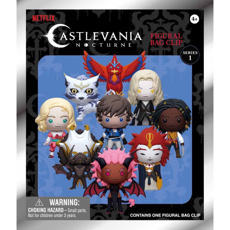 Castlevania Nocturne 3D Foam Bag Clips Series 1 image 1