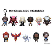 Castlevania Nocturne 3D Foam Bag Clips Series 1 image 2