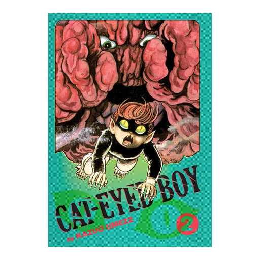 Cat-Eyed Boy The Perfect Edition Volume 02 Manga Book Front Cover