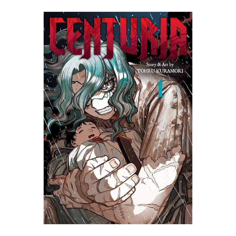Centuria Volume 01 Manga Book Front Cover