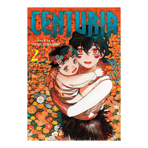 Centuria Volume 02 Manga Book Front Cover