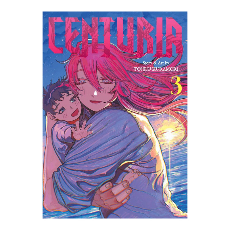 Centuria Volume 03 Manga Book Front Cover