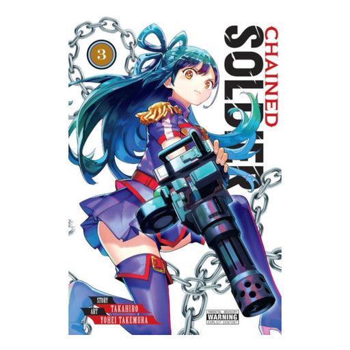 Chained Soldier Volume 03 Manga Book Front Cover