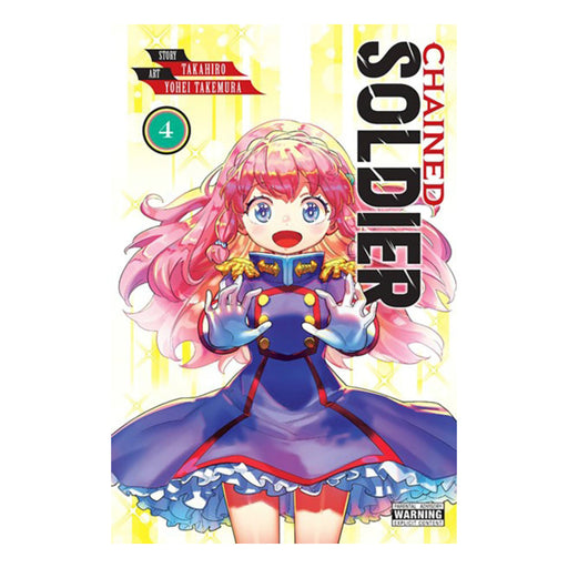 Chained Soldier Volume 04 Manga Book Front Cover