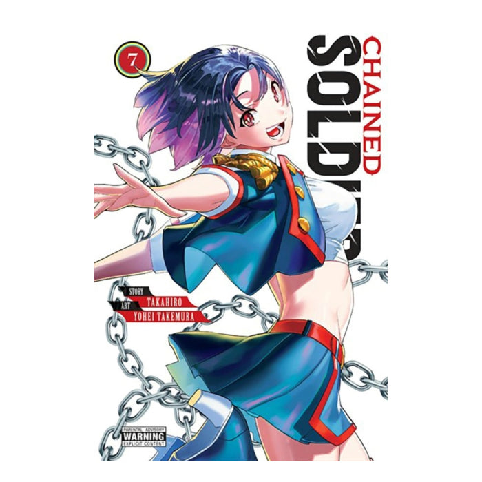 Chained Soldier Volume 07 Manga Book Front Cover