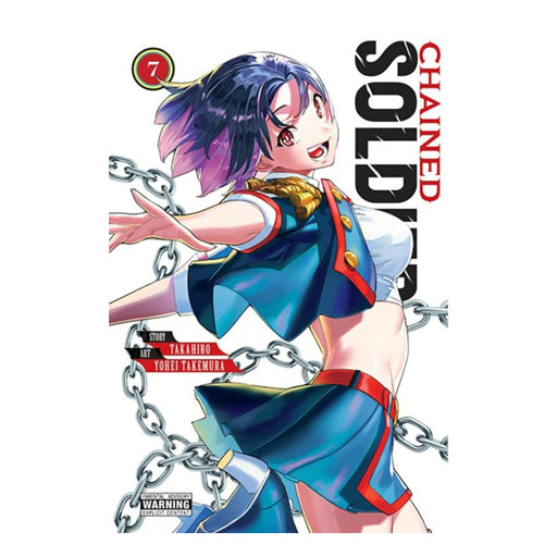 Chained Soldier Volume 07 Manga Book Front Cover