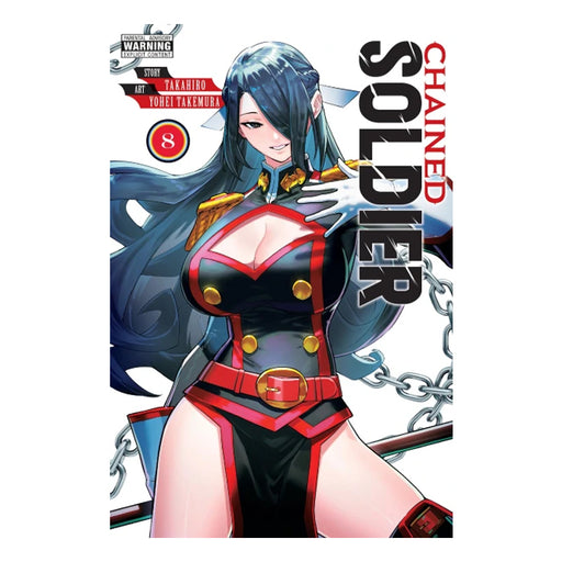 Chained Soldier Volume 08 Manga Book Front Cover