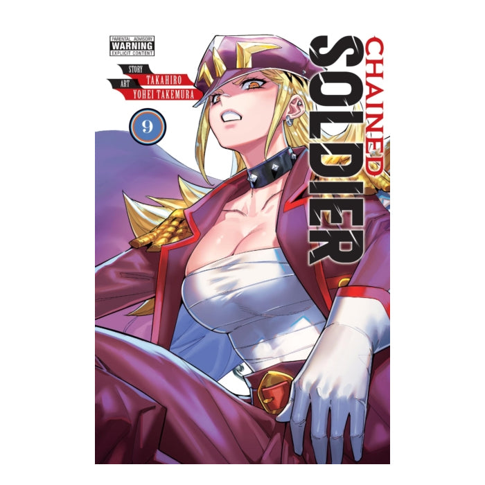 Chained Soldier Volume 09 Manga Book Front Cover