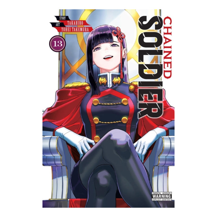 Chained Soldier Volume 13 Manga Book Front Cover